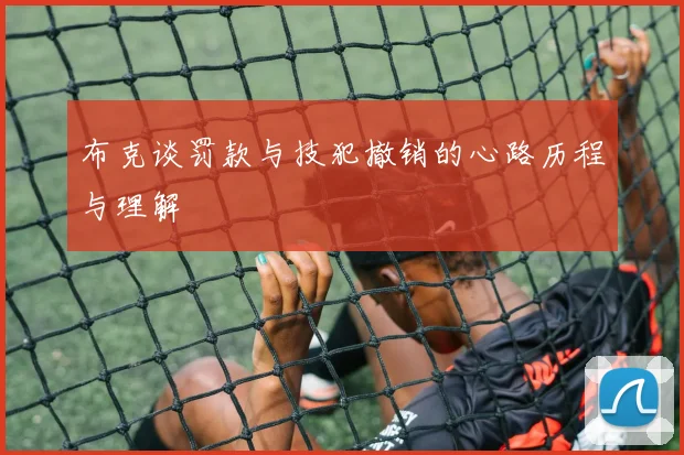 布克谈罚款与技犯撤销的心路历程与理解
